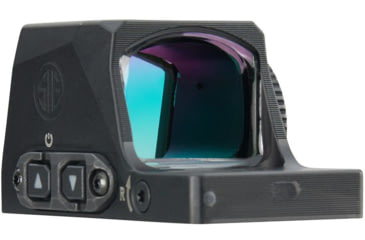 Image of Sig Sauer ROMEO-X PRO Enclosed, Reflex Red Dot Sight, 1X24mm, 3 MOA Red Dot, Black, SORX1330