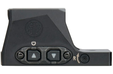 Image of Sig Sauer ROMEO-X PRO Enclosed, Reflex Red Dot Sight, 1X24mm, 3 MOA Red Dot, Black, SORX1330
