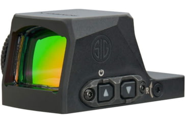 Image of Sig Sauer ROMEO-X PRO Enclosed, Reflex Red Dot Sight, 1X24mm, 3 MOA Red Dot, Black, SORX1330