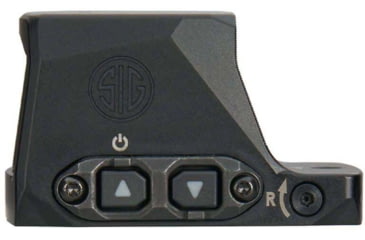Image of SIG SAUER Romeo-X Pro Enclosed Reflex Red Dot Sight, 1x24mm, 3 MOA Dot, 6 MOA Dot, Circle and Dot, Black, SORX1380