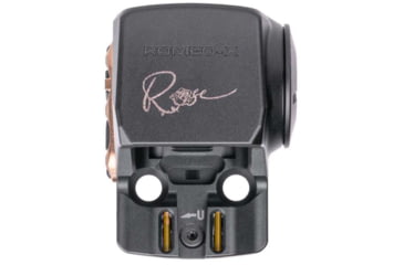 Image of SIG SAUER Romeo-X ROSE Compact 1x24mm Red Dot Sight, 2 MOA Red Dot / 32 MOA Circle, Black/Rose Gold, SORX1208