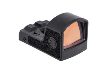 Image of SIG SAUER Romeo Zero 1x Red Dot Sight, 3 MOA for P365/P365XL, Black, Small, SOR01300