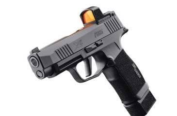 Image of SIG SAUER Romeo Zero 1x Red Dot Sight, 3 MOA for P365/P365XL, Black, Small, SOR01300