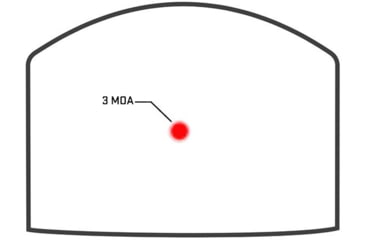 Image of SIG SAUER Romeo Zero Elite 1x24mm Reflex Sight, 3 MOA Red Dot, Black, SOR01030