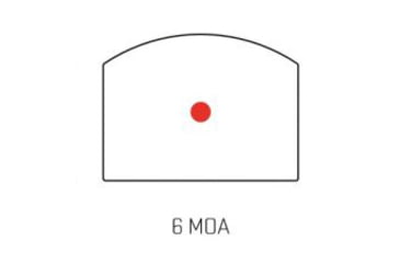 Image of SIG SAUER ROMEO ZERO REFLEX SIGHT 6 MOA RED DOT BLACK, XI618965