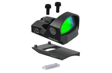 Image of SIG SAUER Romeo1 Reflex Site with Keymod mounting kit