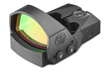 Image of Sig Romeo 1Pro 1x30mm Red Dot Sight, 6 MOA Dot Reticle, Aircraft Grade Aluminum, Black, SOR1P101