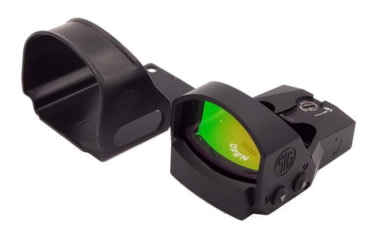 Image of Sig Romeo 1Pro 1x30mm Red Dot Sight, 6 MOA Dot Reticle, Aircraft Grade Aluminum, Black, SOR1P101