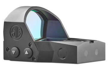 Image of Sig Romeo 1Pro 1x30mm Red Dot Sight, 6 MOA Dot Reticle, Aircraft Grade Aluminum, Black, SOR1P101