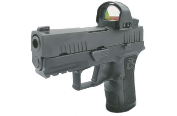 Image of Sig Romeo 1Pro 1x30mm Red Dot Sight, 6 MOA Dot Reticle, Aircraft Grade Aluminum, Black, SOR1P101