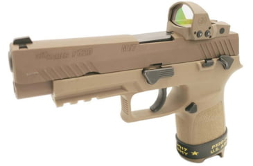 Image of Sig Romeo 1Pro 1x30mm Red Dot Sight, 6 MOA Dot Reticle, Aircraft Grade Aluminum, Flat Dark Earth, SOR1P103