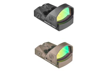 Image of Sig Sauer Romeo1Pro 1x30mm Red Dot Sight, Black, Flat Dark Earth