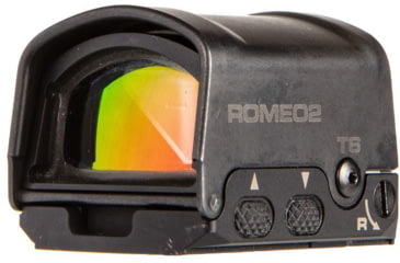 Image of SIG SAUER ROMEO2 Reflex Red Dot Sight with Large Shroud, 1x30mm, 3 MOA Red Dot, Black, SOR21301