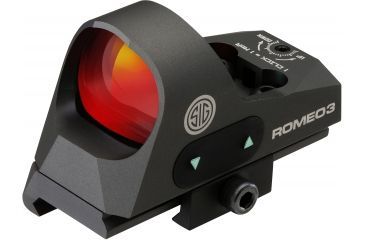 Image of Sig Sauer Romeo3 1x25 Mini Reflex Sig Sauerht, Graphite SOR31001