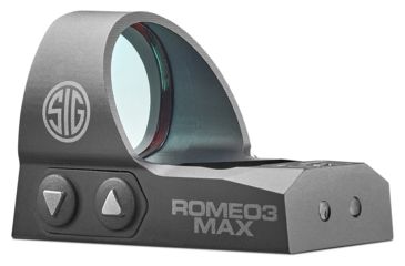 Image of Sig Romeo 3MAX 1x30mm Red Dot Sight, 3 MOA Dot Reticle, Aircraft Grade Aluminum, Black, SOR31003