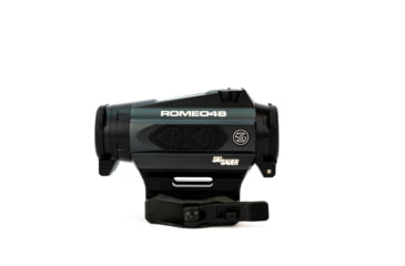Image of SIG SAUER Romeo4S Solar RDS, Ballistic Circle Dot Reticle, .5 MOA, Solor/Side Mount Battery, Torx And QR Mounts, SOR43021