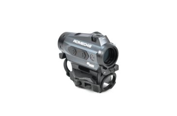 Image of SIG SAUER Romeo4S Solar RDS, Ballistic Circle Plex Reticle, .5 MOA, Solor/Side Mount Battery, Torx And QR Mounts, SOR43022