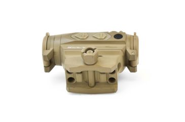 Image of SIG SAUER Romeo4T Red Dot Sight, Ballistic Circle Dot, Solar, 0.5 MOA Adjustable, Side Battery, Hex Bolt Mount, Spacer, Flat Dark Earth, Medium, SOR43131