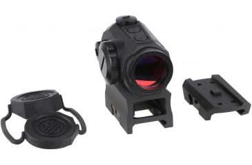 Image of SIG SAUER ROMEO5 1x20mm Red Dot Sight, 2 MOA Red Dot Reticle, 1 x CR2032 Battery, Matte, Black, SOR52001