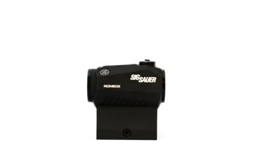 Image of SIG SAUER ROMEO5 1x20mm Red Dot Sight, 2 MOA Red Dot Reticle, 1 x CR2032 Battery, Matte, Black, SOR52001