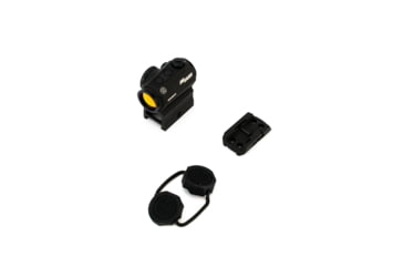 Image of SIG SAUER ROMEO5 1x20mm Red Dot Sight, 2 MOA Red Dot Reticle, 1 x CR2032 Battery, Matte, Black, SOR52001