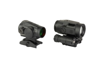 Image of SIG SAUER ROMEO5 Gen 2 1x20mm Reflex Red Dot Sight and JULIET3 Micro 3x22mm Magnifier Combo Kit, Black, SORJ5101