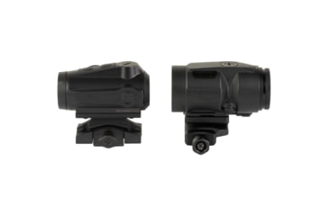 Image of SIG SAUER ROMEO5 Gen 2 1x20mm Reflex Red Dot Sight and JULIET3 Micro 3x22mm Magnifier Combo Kit, Black, SORJ5101