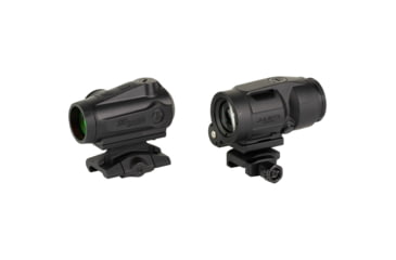 Image of SIG SAUER ROMEO5 Gen 2 1x20mm Reflex Red Dot Sight and JULIET3 Micro 3x22mm Magnifier Combo Kit, Black, SORJ5101