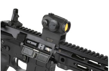 Image of Sig Romeo 5 Red Dot Sight, 2 MOA Red Dot, M1913, Black, Juliet3 3x Magnifier, Black, Medium, SORJ53101