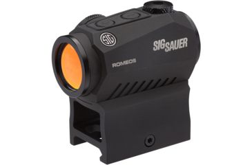 Image of Sig Romeo 5 Red Dot Sight, 2 MOA Red Dot, M1913, Black, Juliet3 3x Magnifier, Black, Medium, SORJ53101