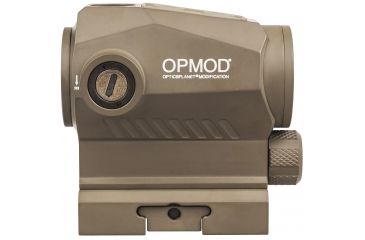 Image of SIG SAUER OPMOD Romeo5 X 1x20mm Compact Red Dot Sight, 2 MOA Dot Reticle, Flat Dark Earth SOR52111