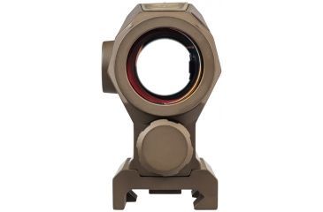 Image of SIG SAUER OPMOD Romeo5 X 1x20mm Compact Red Dot Sight, 2 MOA Dot Reticle, Flat Dark Earth SOR52111
