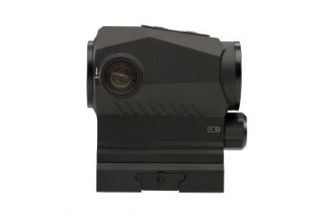 Image of SIG SAUER ROMEO5 1x20mm Red Dot Sight, 2 MOA Red Dot Reticle, 65 MOA Circle Dot, 1 x AAA Battery, Matte, Black, SOR52102, EDEMO5