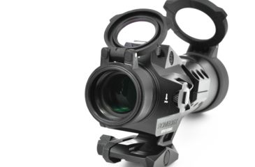 Image of SIG SAUER Romeo6T Red Dot Sight, Ballistic Circle Dot Reticle, Batery Tray, Hex Bolt Mount, Black, SOR61031
