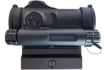 Image of SIG SAUER ROMEO7S Compact Red Dot Sight, 1x22mm, 2 MOA Red Dot, 0.5 MOA Adj, M1913, Black, SOR75001