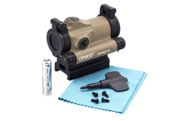 Image of SIG SAUER OPMOD ROMEO7S Compact Red Dot Sight, 1x22mm, 2 MOA Red Dot, 0.5 MOA Adj, M1913, FDE, SOR75021