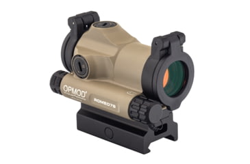 Image of OP Exclusive - SIG SAUER OPMOD ROMEO7S Compact Red Dot Sight, 1x22mm, 2 MOA Red Dot, 0.5 MOA Adj, M1913, FDE, SOR75021