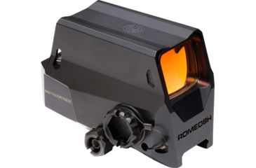 Image of SIG SAUER Romeo8H Red Dot Sight, Ballistic Circle Dot, 0.5 MOA Adj, Side Battery, Hex Bolt Mount, Shroud, Black, NSN N, SOR81001