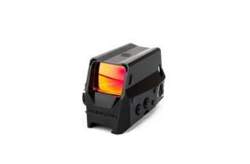 Image of SIG SAUER Romeo8H Red Dot Sight, Ballistic Circle Dot, 0.5 MOA Adj, Side Battery, Hex Bolt Mount, Shroud, Black, NSN N, SOR81001