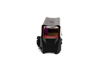 Image of SIG SAUER Romeo8H Red Dot Sight, Ballistic Circle Dot, 0.5 MOA Adj, Side Battery, Hex Bolt Mount, Shroud, Black, NSN N, SOR81001