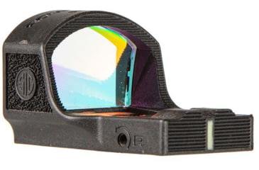 Image of SIG SAUER Romeo Zero -Pro 1x30mm Reflex Sight, 3 MOA Red Dot, Black, SOR01130