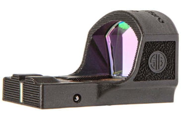 Image of SIG SAUER Romeo Zero -Pro 1x30mm Reflex Sight, 3 MOA Red Dot, Black, SOR01130