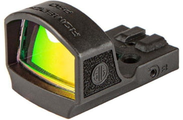 Image of SIG SAUER Romeo Zero -Pro 1x30mm Reflex Sight, 3 MOA Red Dot, Black, SOR01130