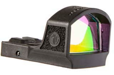 Image of SIG SAUER ROMEOZero-R Red Dot Sight, Black, Cirlce dot, SOR01200