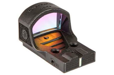 Image of SIG SAUER ROMEOZero-R Red Dot Sight, Black, Cirlce dot, SOR01200