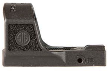 Image of SIG SAUER ROMEOZero-R Red Dot Sight, Black, Cirlce dot, SOR01200