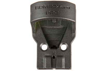 Image of SIG SAUER ROMEOZero-R Red Dot Sight, Black, Cirlce dot, SOR01200