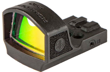Image of SIG SAUER ROMEOZero-R Red Dot Sight, Black, Cirlce dot, SOR01200
