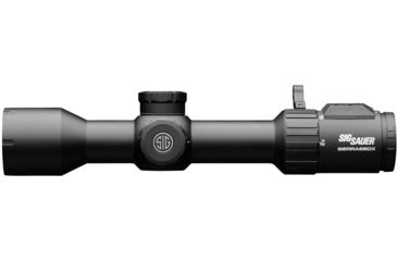 Image of SIG SAUER Sierra6BDX 2-12x40mm Rifle Scope 30mm Tube, Second Focal Plane, Black, BDX-R2 Digital Reticle, MOA, SOSBDX62111
