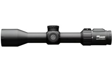 Image of SIG SAUER Sierra6BDX 3-18x44mm Rifle Scope 30mm Tube Second Focal Plane, Black, BDX-R2 Digital Reticle, MOA, SOSBDX63111